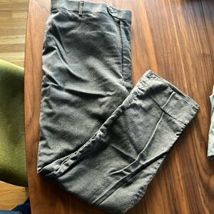 Kenneth Cole Grey Wool Dress Pants